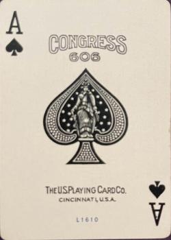 Congress 606 “Pirate Girl” by USPCC – tuck box back