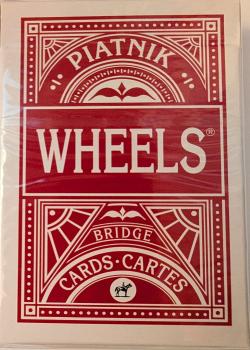 Piatnik Wheels Bridge - Red Front Thumbnail Image