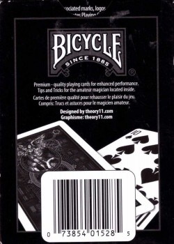 Guardians (Bilingual Tuck) [Bicycle] by USPCC – tuck box back