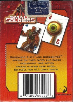 Small Soldiers by Dreamworks – tuck box back