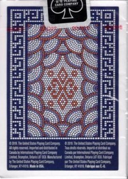 Mosaique [Bicycle] by Bicycle – tuck box back