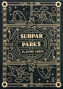 Subpar Parks (Dark Teal) Front Thumbnail Image