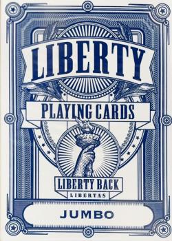 Liberty Back Jumbo Blue Front Thumbnail Image
