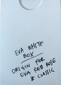 Eva White Box back