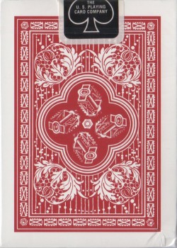 Heritage Series Pedal [Bicycle] by USPCC – tuck box back
