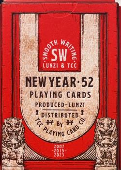 New Year 52 Standard by Smooth Writing – tuck box back