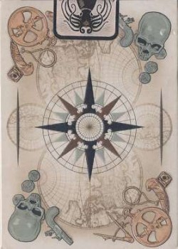 Seven Seas by Brain Vessel – tuck box back