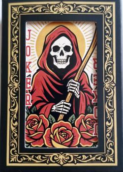 Retro Mysterious Skull Thumbnail