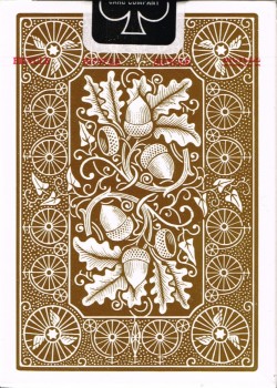 Heritage Design Series Acorn Back [Bicycle] by Theory 11 – tuck box back