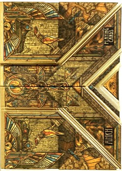 Ankh Standard by Ark Playing Cards Co – tuck box back