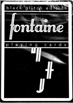 Fontaine Black Glitch Front Thumbnail Image