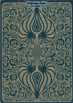 Aureo (Green) by USPCC – tuck box back
