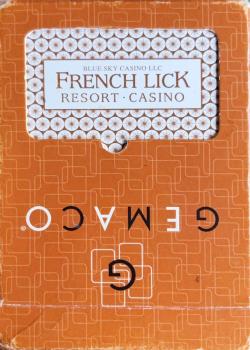 French Lick Casino (Gemaco) - Orange Thumbnail