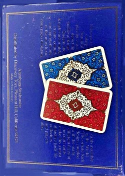 Royal Gothic Historical Playing Cards (Dondorf Hundertjahrkarte Replicas) by Discovery Toys – tuck box back
