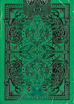 Jacquard [Bicycle] by USPCC – tuck box back