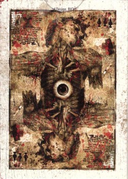 Karnival Dead Eyes [Bicycle] 2011 Back Thumbnail