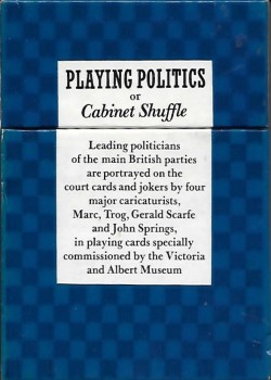 Playing Politics by Victoria and Albert Museum – tuck box back