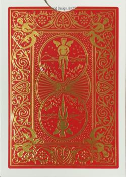 Bicycle 140Th Anniversary back