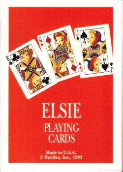 Elsie (Borden) by Borden, Inc – tuck box back