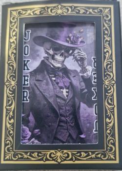 Purple Rose and Skeleton Thumbnail