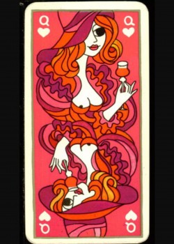 Exquisit - Luxuskarte Bacchus by Coeur – tuck box back