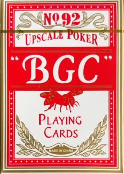 Upscale Poker "BGC" - Red Front Thumbnail Image