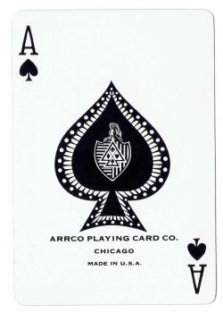 Arrco 1967 Centennial of Canadian Confederation Commemorative Deck - White Thumbnail