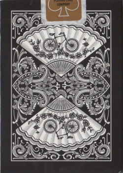 New Fan Back Black [Bicycle] by Coterie1902 – tuck box back