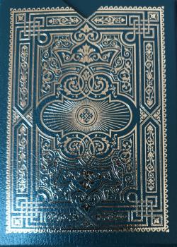 Ex Libris Vol II (2) - Patrons Edition by Oath Playing Cards – tuck box back