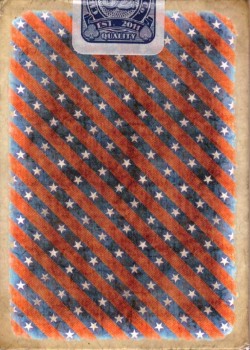 Americana [Bicycle] by Circle City Card Company – tuck box back