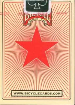 Star [Bicycle] by Bicycle – tuck box back