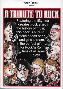 Rock 'N Roll A Tribute To Rock by Parody Productions – tuck box back