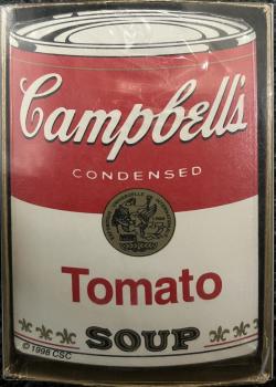 Campbell’s Soup, Tomato Front Thumbnail Image