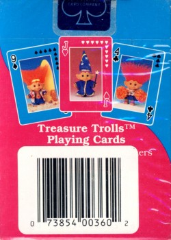 Treasure Trolls by Unknown – tuck box back