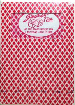 Desert Inn Red Sinatra [Bee] – tuck box back