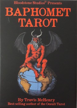 Baphomet Tarot Front Thumbnail Image