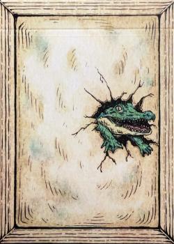 Zoo 52 - Crocodile Thumbnail