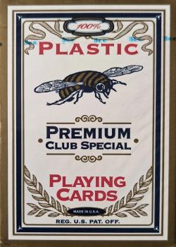 Bee plastic premium club special blue Thumbnail