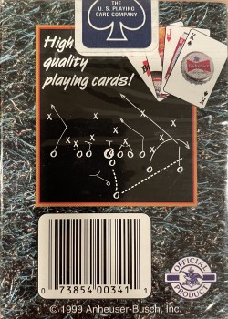 Bud Sports by Anheuser-Busch – tuck box back