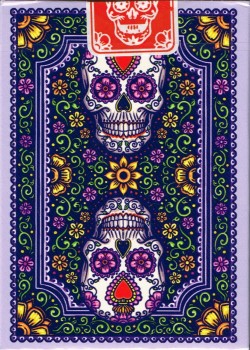 Dia De Los Muertos Painted [Bicycle] Back Thumbnail