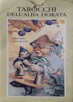 Tarocchi Dell’alba Dorata (Arcani Maggiori) Front Thumbnail Image