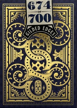 Solitaire17 Ltd700 - Blue by Stockholm17 – tuck box back