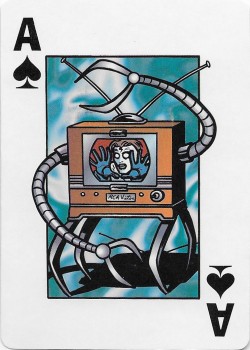 Madman Double Set by Graphitti Designs – tuck box back