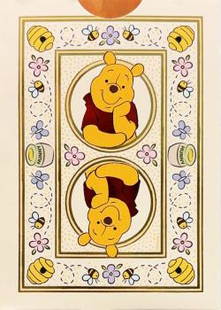 Disney Winnie The Pooh Inspired [Bicycle] by Disney – tuck box back