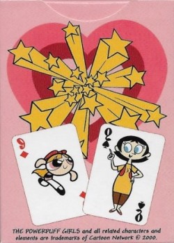 Powerpuff Girls Blossom Mini by USPCC – tuck box back