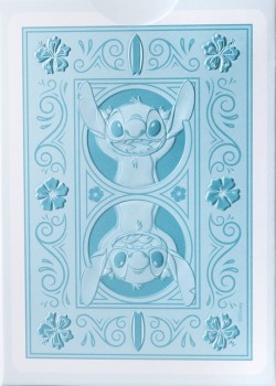 Bicycle Disney Stitch by USPCC – tuck box back