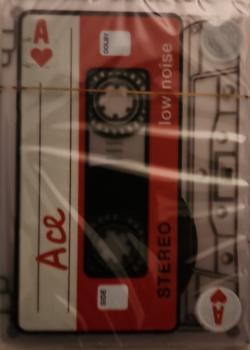Cassette "Deck" of Cards Thumbnail