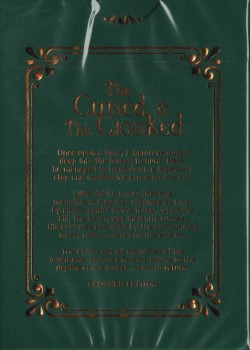 The Cursed & The Crooked (Crooked) by Isolated Thunderstorm – tuck box back