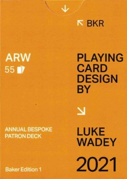 Arw: Ptrn Bspk (Bkr) [Annual Bespoke Patron Deck] [Baker Edition 1] back
