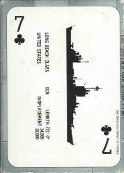 Naval Spotter by US Games System – tuck box back